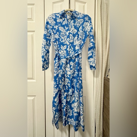 Zara Floral Dress - Picture 5 of 9